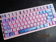 Love and Deepspace Rafayel 140 Keys Cap PBT Keycap for MX Mechanical Keyboard picture