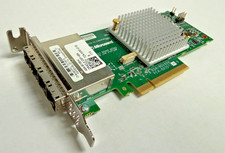 SUN Oracle 16 Port 12Gbps SAS-3 PCIe 16x6G HBA 7310615 Low Profile picture
