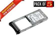 LOT OF  5 - IBM 00WV957 300GB 10000U/Min 64MB SAS-2.5'' ST300MP0015 Hard Drive picture