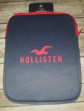 NWT Hollister Navy Red Tablet Case Ipad Case picture