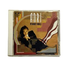Anri My Favorite Song 2CD Japanese Music, Used, Damaged Listing Japan picture