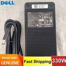 Original ADP-330AB D LA330PM160 DA330PM111 DELL Alienware M18x 18 X51 AC Adapter picture