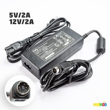 5-Pin Genuine TOP One Power Adaptec ACS-100/200 AC Adapter Charger TAD0361205 picture