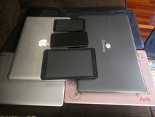 Untested Electronics Lot for Parts Repair Laptops Tablets Phones 25 lbs picture