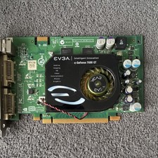 EVGA NVIDIA GeForce 7600 GT 256MB PCI Express x16 Graphics Card DVI S-Video picture