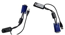 USB Interface Adapter Cable For HP KVM AF603A 410532-001 VGA USB Cable New picture