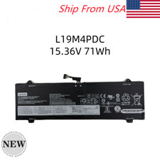 NEW Genuine L19C4PDC L19M4PDC L19L4PDC Battery For Lenovo Yoga 7-15ITL5 7-14ITL5 picture