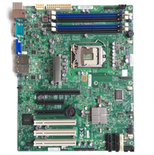 Supermicro X9SCA-F Intel C204 Socket LGA1155 ATX Xeon E3 Server Motherboard picture