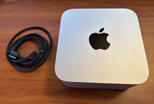 Mac Studio 2022 M1 Ultra 20-Core CPU 64-Core GPU 128GB RAM 8TB SSD, Great, Maxed picture