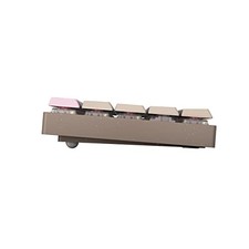 KHAKI PINK - CHERRY MX-LP 2.1 COMPACT WIRELESS GAMING KEYBOARD. RGB MX SILVER picture