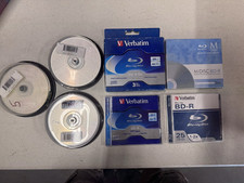 Verbatim/MDisc/Optical Quantum Blue Ray Recordable LOT  BD-R DL/BD-R    25/50 GB picture
