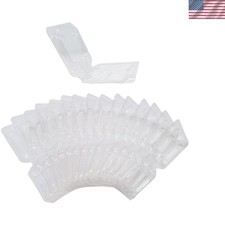 15PCS Computer CPU Clamshell Packaging Case Tray for Intel i3 i5 i7 i9 CPU Pr... picture