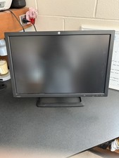 HP ProDisplay P240Va 24-Inch Screen LED-Lit Monitor Black w/Stand picture