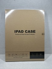 SUPFINE for 10.2 Inch iPad 9th/8th/7th Generation Cases w/Glass SCN Protector picture