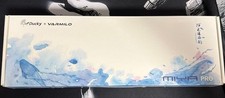 Varmilo MIYA PRO JP Sakura Switch Gaming Keyboard Used picture