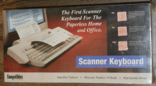 Compatibles By Compaq Scanner Keyboard Model Microsoft W Ready High Quality NIB picture