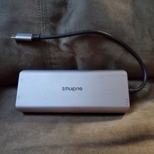 Zmuipng ZM1822 USB-C 14-in-1 Adapter Docking Station Tested Hdmi Ethernet VGA SD picture