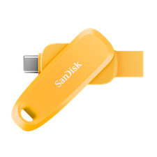 SanDisk 128GB Phone Drive for Android USB Flash Drive Yellow - SDDDC6-128G-G46YD picture