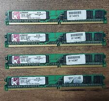 Lot of 4 Memory Sticks of 512MB for Desktop Memory - KVR667D2N5/512_4 picture