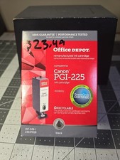 NEW Office Depot PGI-225 Black Ink Cartridge For Canon picture