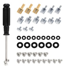 46 PCS M.2 NVMe SSD Mounting Screws Kit for Asus Gigabyte ASRock MSI Dell picture