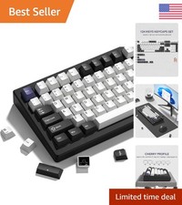 Durable 138-Key Cherry Profile PBT Keycaps Set for Custom Mechanical Keyboards picture