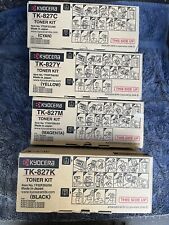Kyocera TK-827 Toner Kit set of 4 KYCM for KM-C4035E KM-C3232 KM-C2520 New picture