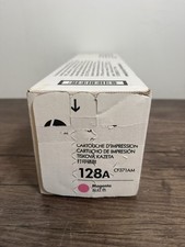 HP 128A Magenta Laser Toner Cartridge Genuine OEM NEW SEALED picture