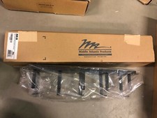 Middle Atlantic: HCM-2D-2SP Horiz Cable Mgr D-rings ( Unused, Open box) picture