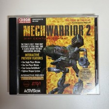 MechWarrior 2 (PC, 1995) Limited Edition Interactive Preview picture