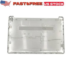 New Silver Bottom Case Base Enclosure For HP 15-DW 15s-DU 15s-DY L52007-001 picture