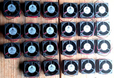 Delta DC brushless fan DFB0612l dc12v 0.09a, 2-wire, 60x25mm(Qty 23) picture