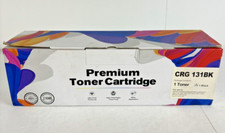LxTek CRG-131BK Premium Black  Toner Cartridge picture