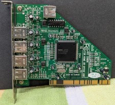 PCI Card Kouwell KEC 2580N USB 2.0 4+1 Port Controller picture