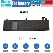 TDW5P V9XD7 Laptop Battery For Dell Alienware 13 R3 ALW13C-D1738 ALW13CR-2718 US picture