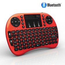 Rii i8+ BT Mini Bluetooth Backlight Touchpad Keyboard (Ship from U.S) picture