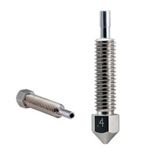 Microswiss Brass Plated Nozzle for Flowtech™ Hotend (0.4Mm) picture