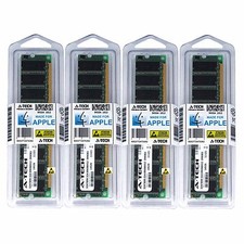 4GB KIT 4X 1GB Apple iMac G5 Power Macintosh G5 MAC PC3200 400 Mhz Memory Ram picture