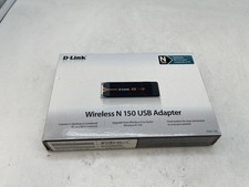 New D-Link Wireless N 150 USB Adapter (Model DWA-125) - Free S/H picture