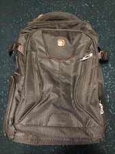 Swiss Gear 5358 Travel Tech Elite Laptop Backpack TSA Computer Scansmart USB picture