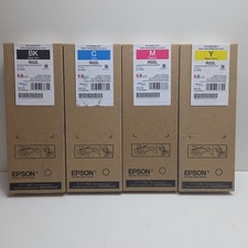 NEW - EPSON R02L FULL SET INK R02L120 R02L220 R02L320 R02L420 - Sealed 2025 picture