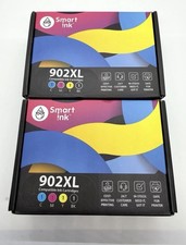 2 LOT Smart Ink 902XL Cartridge Replacement for HP 902 XL  Exp 11-2027 New picture