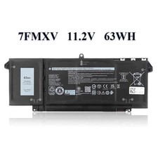 7FMXV Laptop Battery Replacement for Latitude 5320 7320 7420 7520 5320 2 in 1 picture