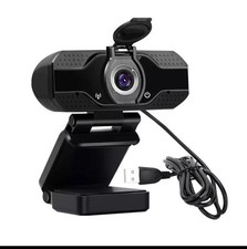 1080P Full HD Web Camera Manual Focus Computer Camera with Universal Clips Fits  picture