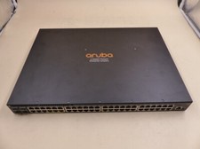HPE ARUBA JL558A 2930F 48G POE 740W 48 PORT GIGABIT SWITCH picture