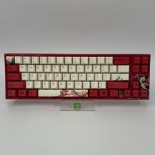 Ducky MIYA Pro Koi 65% MIYA68-PRO Wired Keyboard Red/White picture