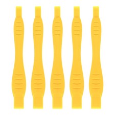 5pcs Plastic Pry Spudger Tool, Yellow Phone Opening Pry Spudger picture