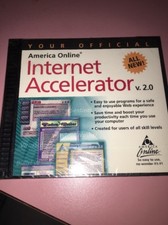 internet accelerator v 2.0 aol Cd picture