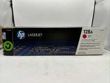 HP 128A (CE323A) LaserJet Toner Cartridge - Magenta picture
