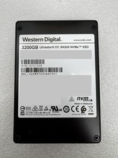 HGST Western Digital Ultrastar SN200 3.2TB NVMe SSD HUSMR7632BDP301 picture
